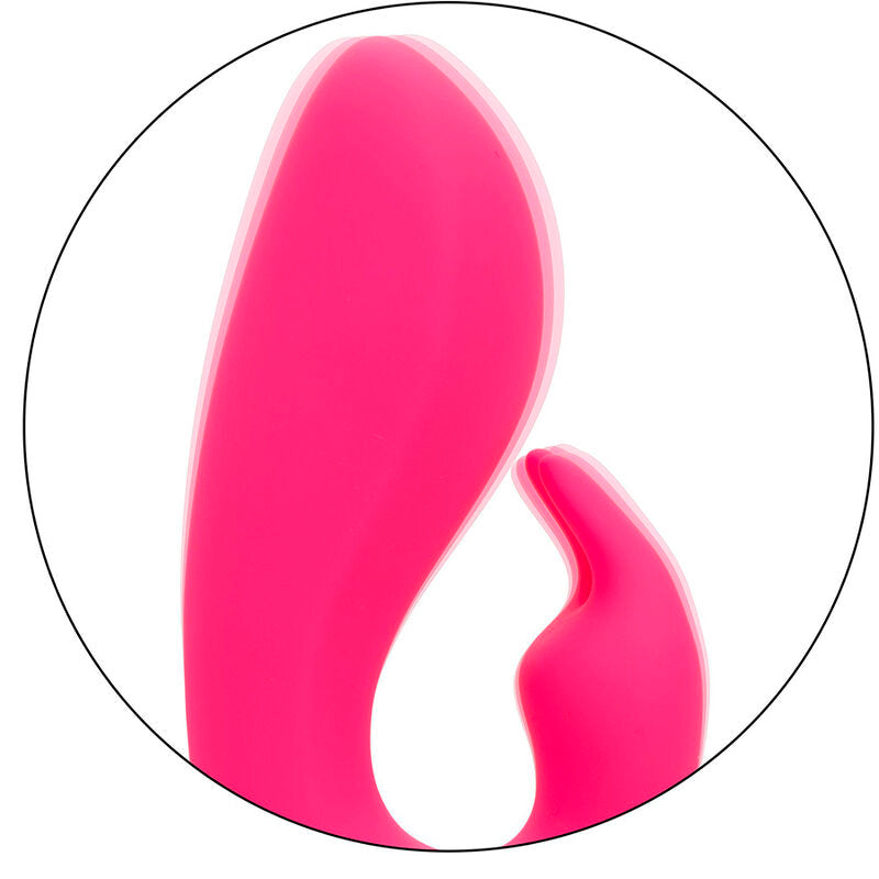 California Dreaming So. Cal Sunshine Vibrator Rabbit Fuchsia