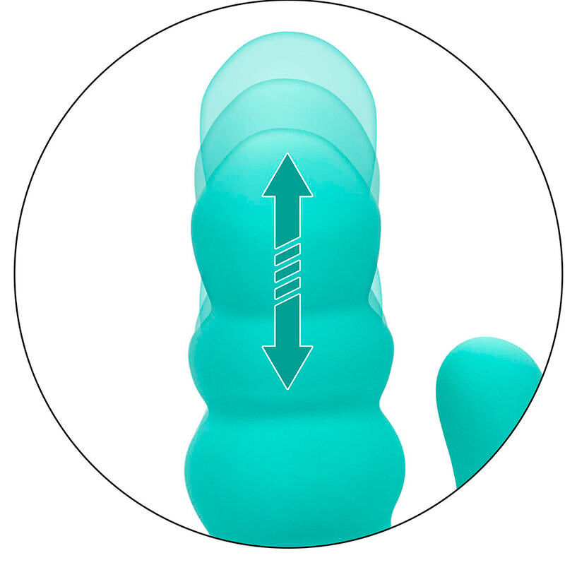 California Dreaming Del Mar Diva Vibrator Rabbit Aqua Green