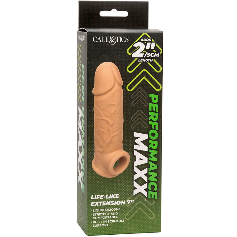 CalExotics Performance Maxx Life-Like Extension 7 Tono Claro