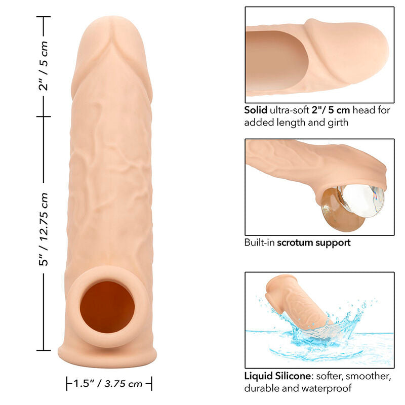 CalExotics Performance Maxx Life-Like Extension 7 Tono Claro