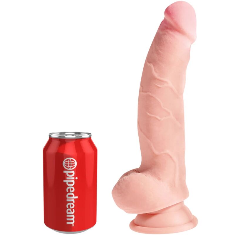 King Cock Plus Triple Density Dildo 18.4 cm