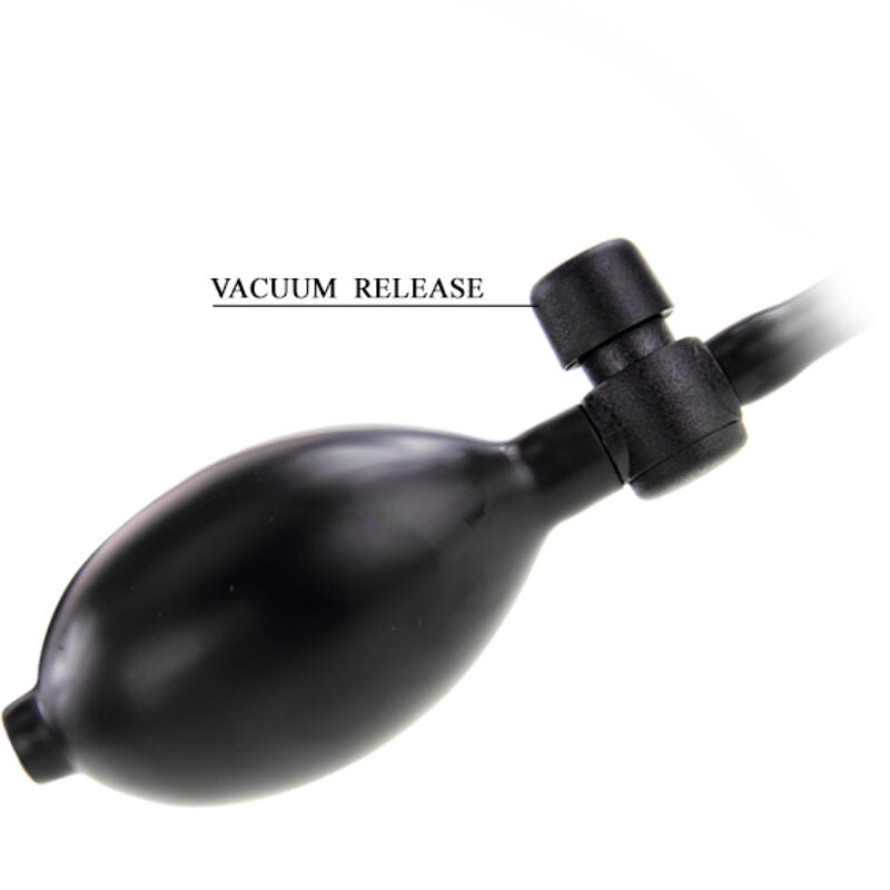 Baile Inflatable Dildo Hinchable Realista con Ventosa 15 cm