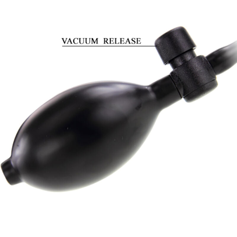 Dildo Hinchable Realista con Ventosa 15 cm - Baile