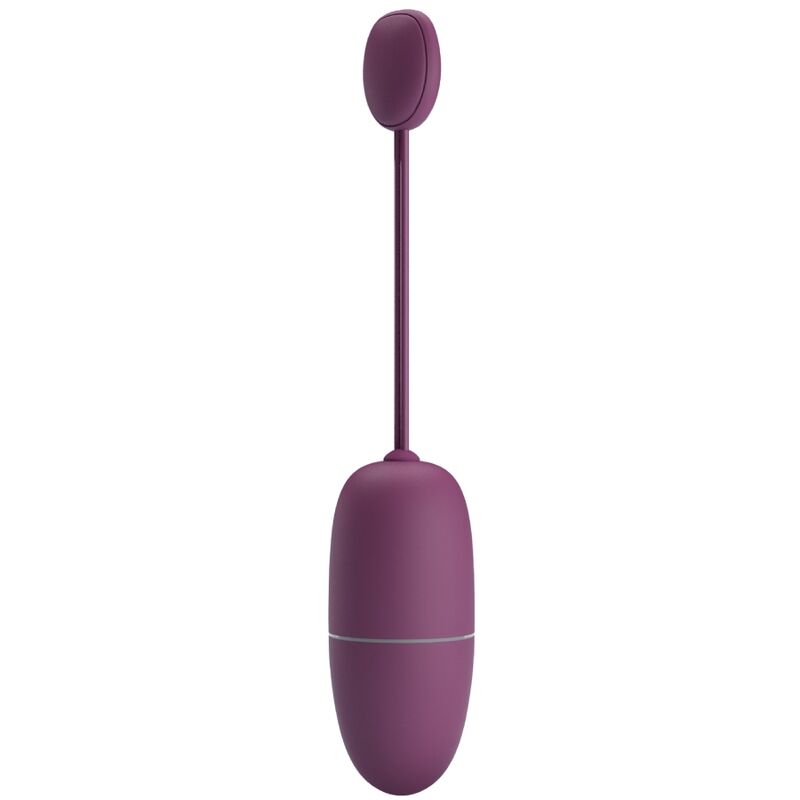 Pretty Love Nymph - Huevo Vibrador Control por App Lila