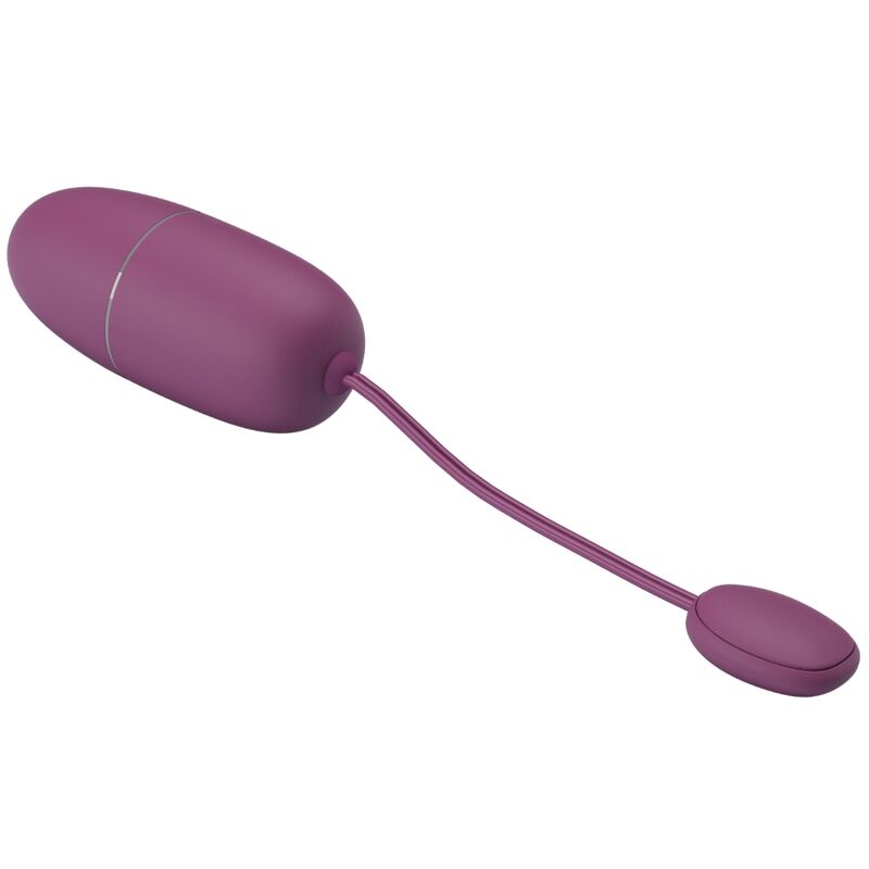 Pretty Love Nymph - Huevo Vibrador Control por App Lila