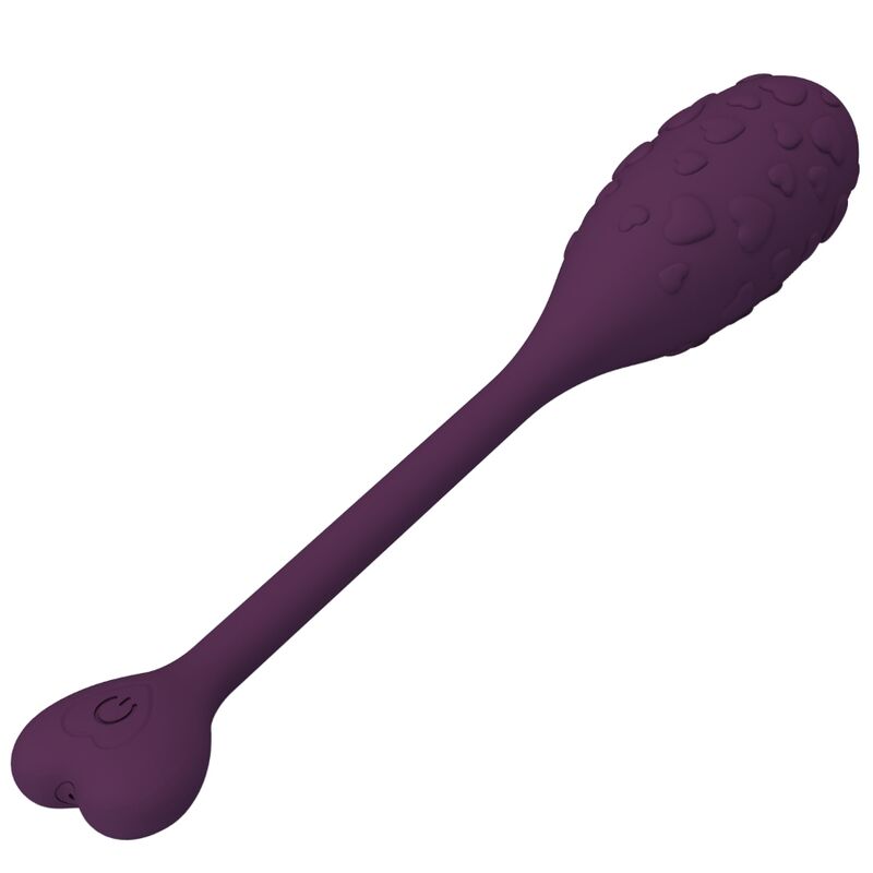 Pretty Love Fisherman App Controlled Vibrating Egg Lila