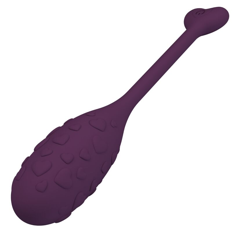 Pretty Love Fisherman App Controlled Vibrating Egg Lila