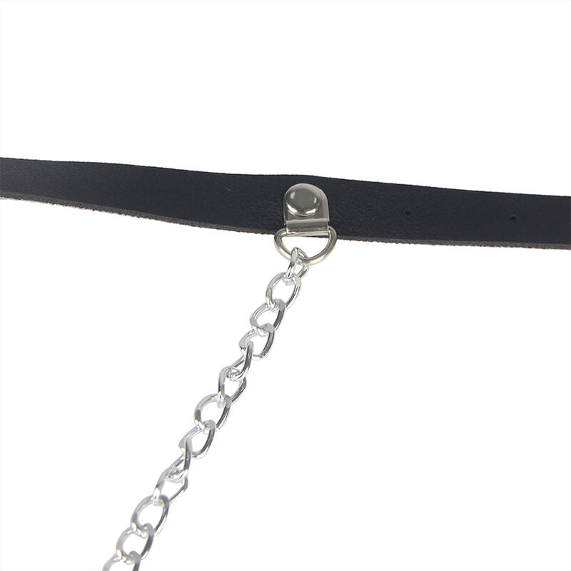 Subblime Leather Belt Harness Negro - Arnés Halter Sexy