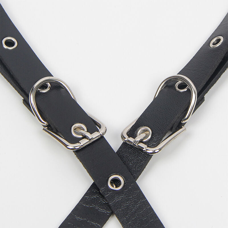 Subblime Harness Body - Arnés Sexy con Detalles en Cadena Talla Única