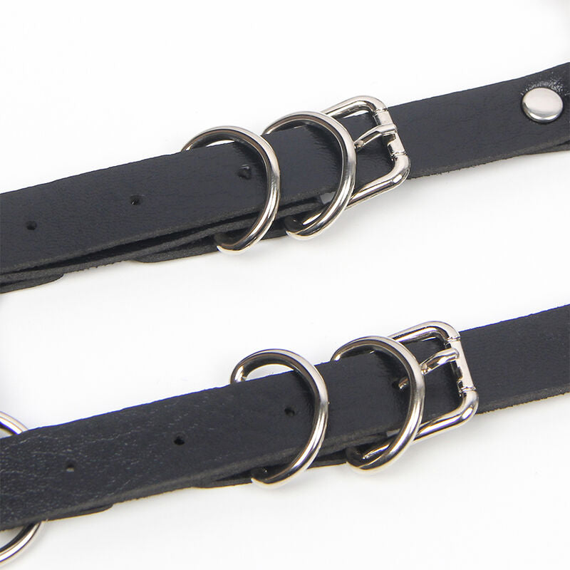Subblime Harness Body - Arnés Sexy con Detalles en Cadena Talla Única