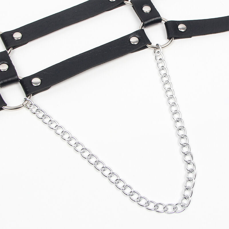 Subblime Harness Body - Arnés Sexy con Detalles en Cadena Talla Única