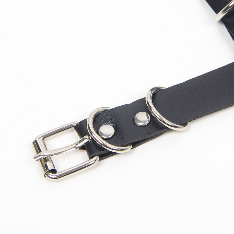 Subblime Harness Bra con Detalle de Cadena - Talla Única