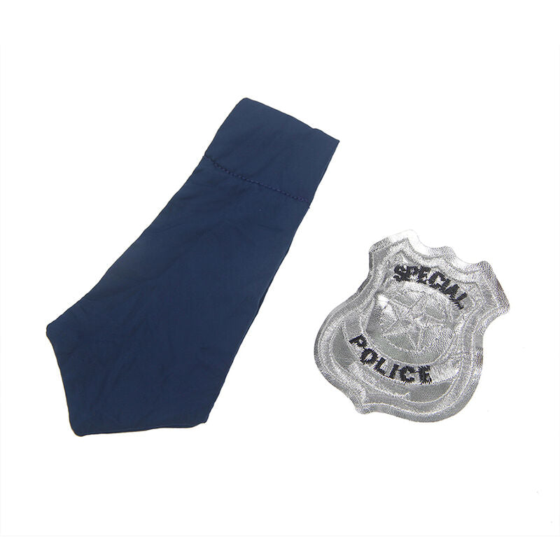 Disfraz Sexy Police Costume S/M - Encaje Negro Subblime