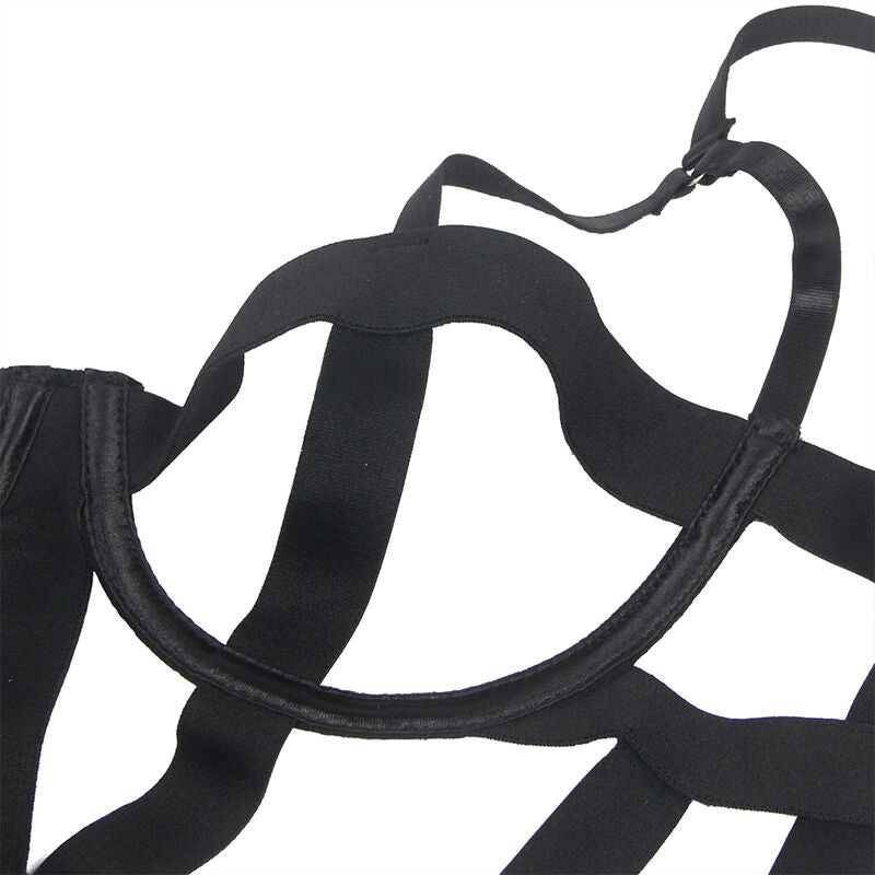 Subblime Sexy Body con Cutouts Negro Talla L/XL