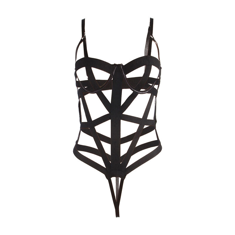 Subblime Sexy Body con Cutouts Negro Talla L/XL