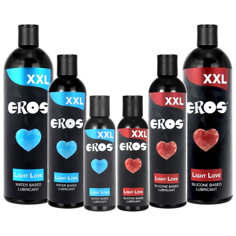 EROS XXL Light Love - Lubricante de Silicona 150 ml