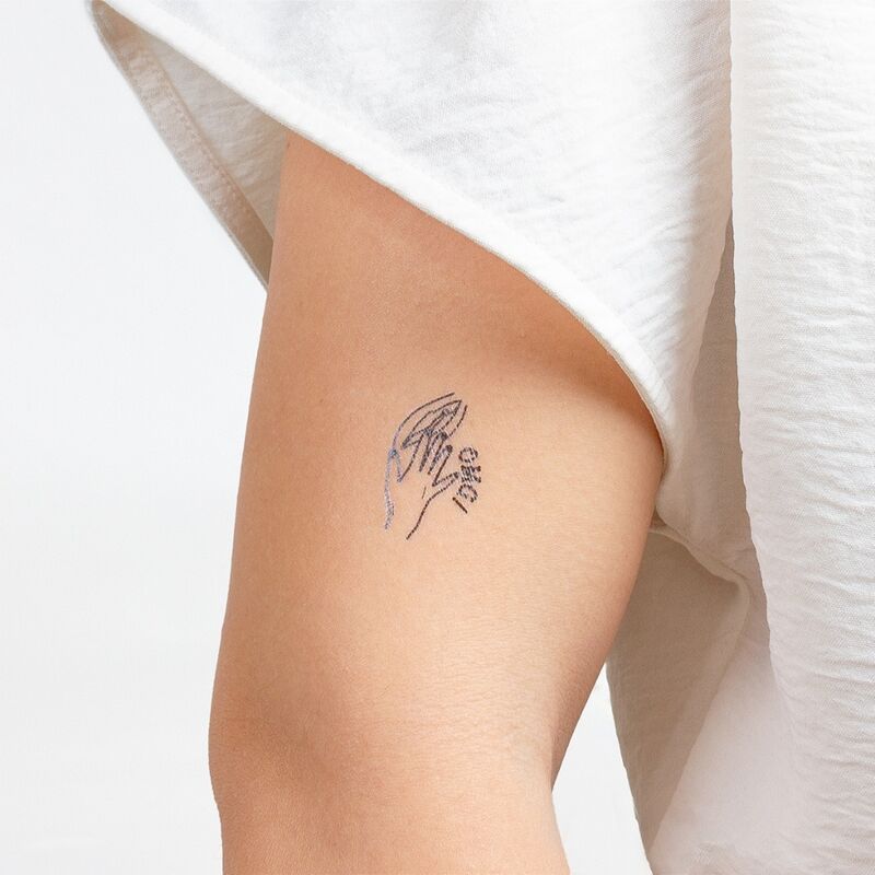 Set de 10 Tatuajes Temporales Kinky Collection - Secret Play