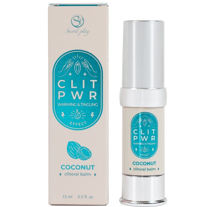 Secret Play Clit Pwr Coconut - Bálsamo Estimulante