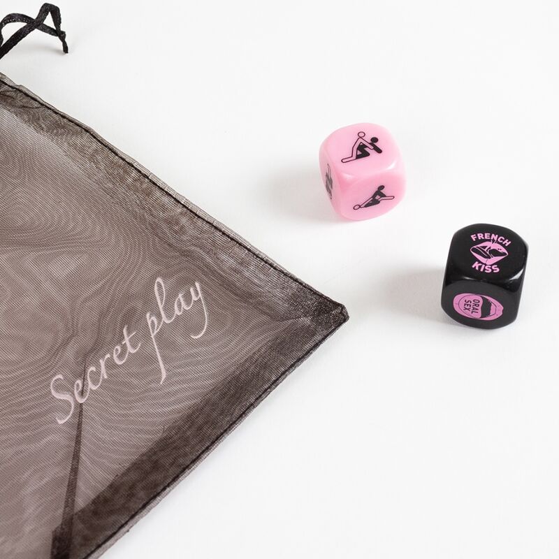 Secret Play Game 2 Dice Foreplay Fanatics - Juego de Pareja