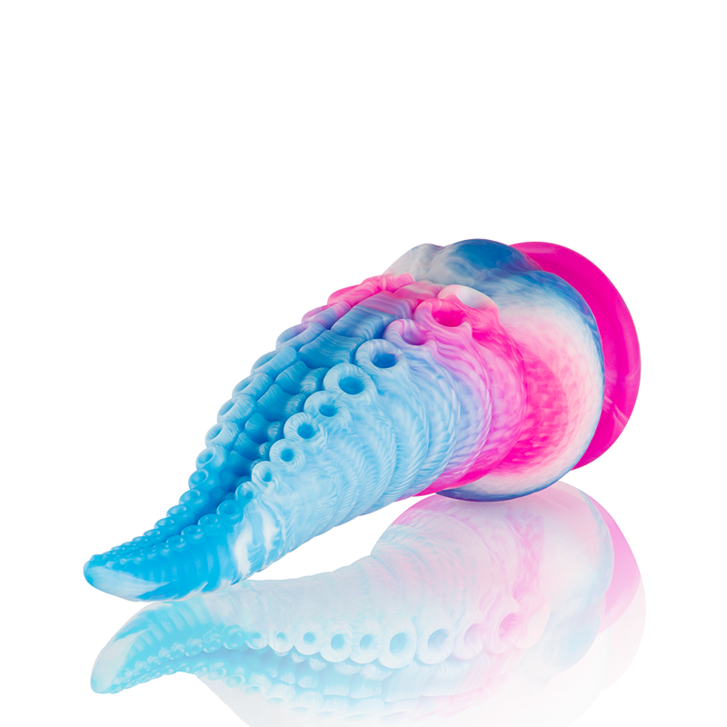 Epic Phorcys Blue Tentacle Dildo Tamaño Pequeño