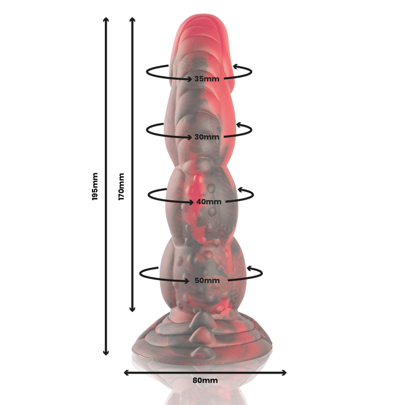 Epic Ares - Dildo de Pasión