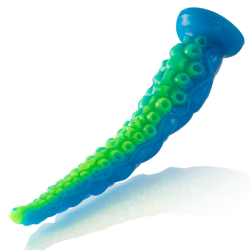 Epic Scylla Fluorescent Thin Tentacle - Tamaño Large