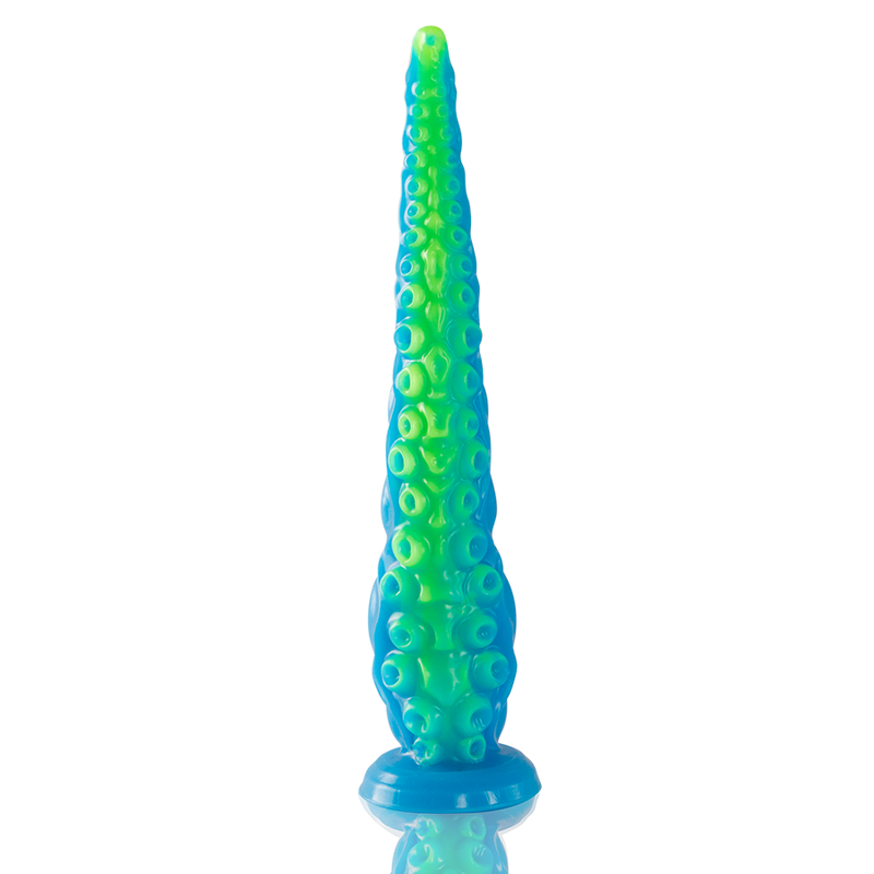 Epic Scylla Fluorescent Thin Tentacle - Tamaño Large