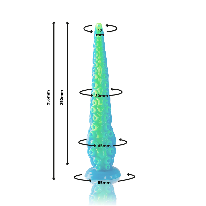 Epic Scylla Fluorescent Thin Tentacle - Tamaño Pequeño