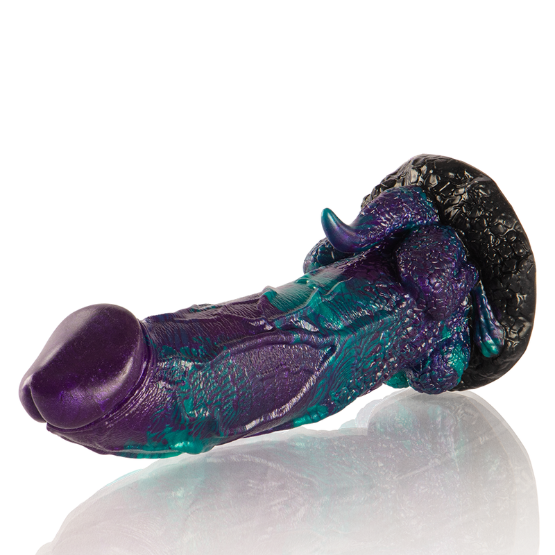 Epic Basilisk Dildo Double Scaly Pleasure - Tamaño Grande