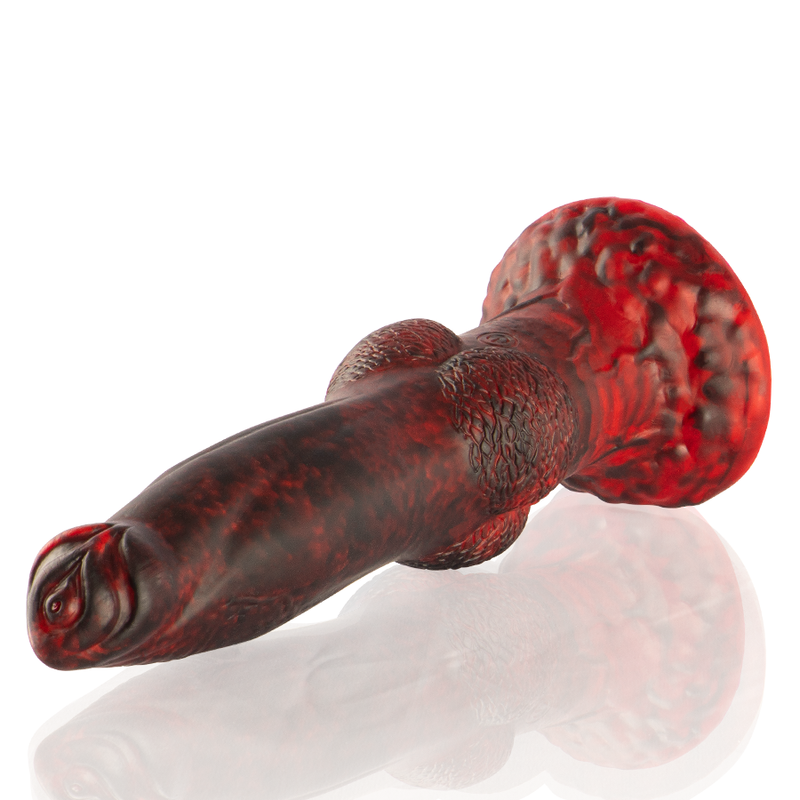 Epic Prometheus Dildo Titan In Flames Recargable con Control Remoto