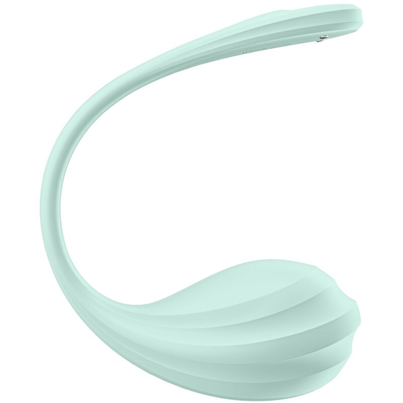 Satisfyer Smooth Petal G-Point Stimulator Water Green con App