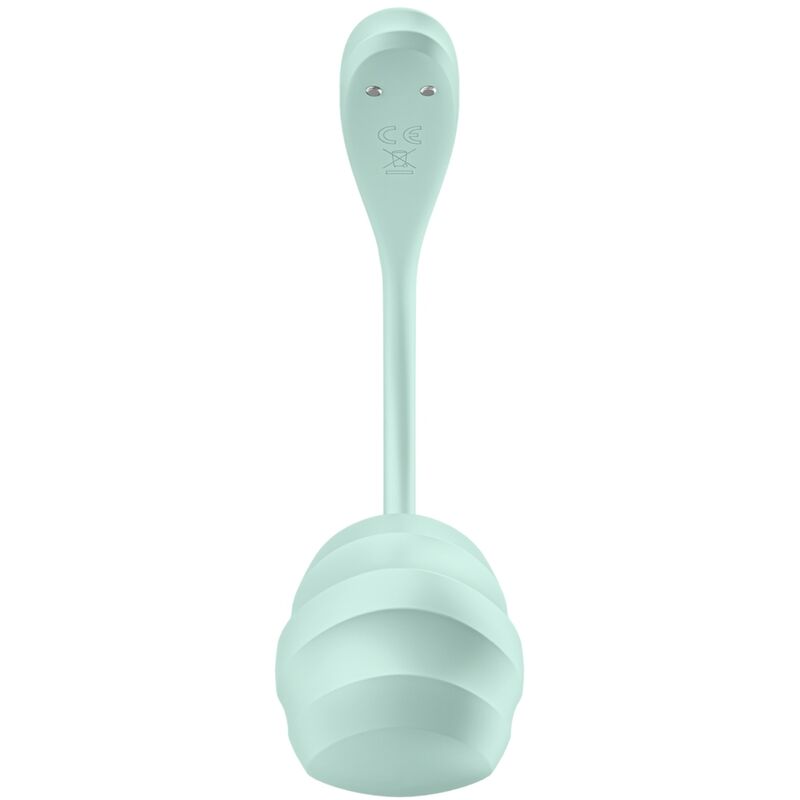 Satisfyer Smooth Petal G-Point Stimulator Water Green con App