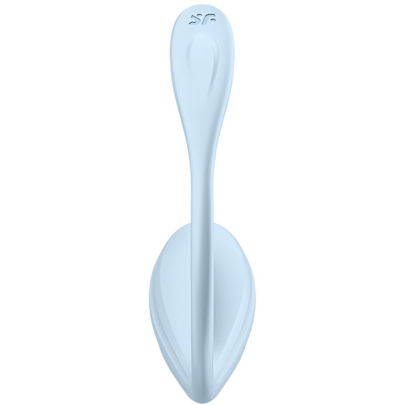Satisfyer Smooth Petal G-Point Stimulator Sky Blue con App
