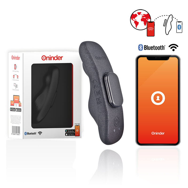 Oninder Manila Panty Vibrador Recargable 9 Velocidades con App