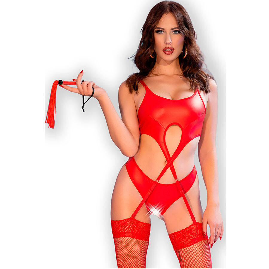 Chilirose CR 4625 Conjunto 4 Piezas Rojo Talla L