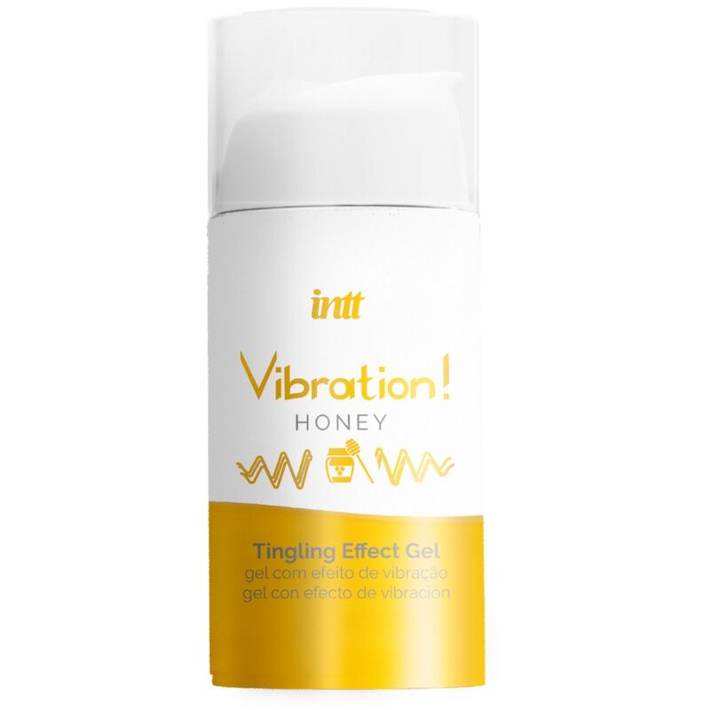 INTT Gel Estimulante Íntimo Miel Líquido Vibrador 15 ml