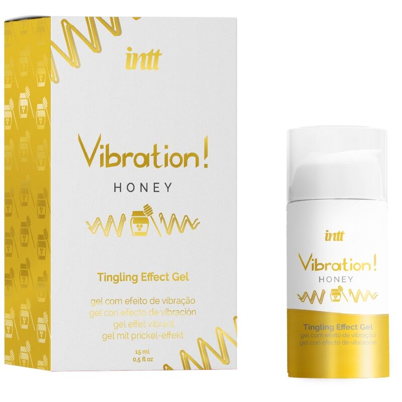 INTT Gel Estimulante Íntimo Miel Líquido Vibrador 15 ml