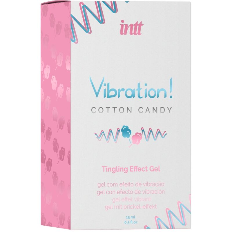 INTT Powerful Intimate Stimulant Gel Vibrador Líquido 15 ml