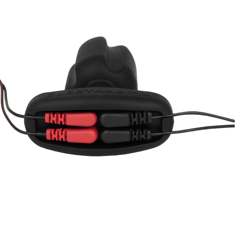 Electrastim Tartarus - Plug Anal Silicona Cuadripolar Negro
