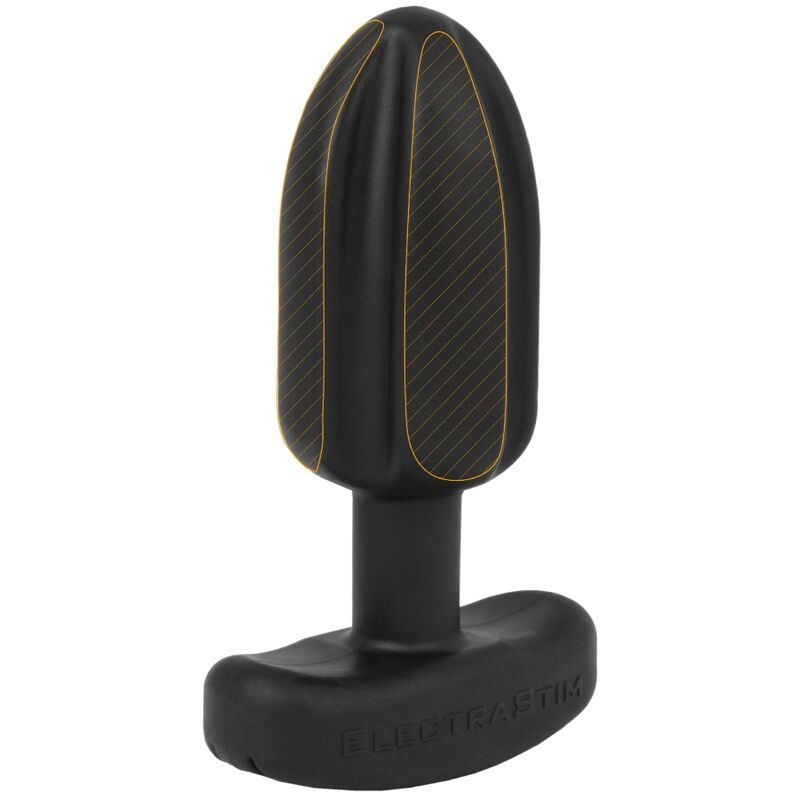Electrastim Tartarus - Plug Anal Silicona Cuadripolar Negro