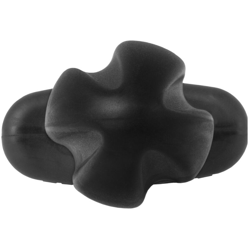 Electrastim Tartarus - Plug Anal Silicona Cuadripolar Negro
