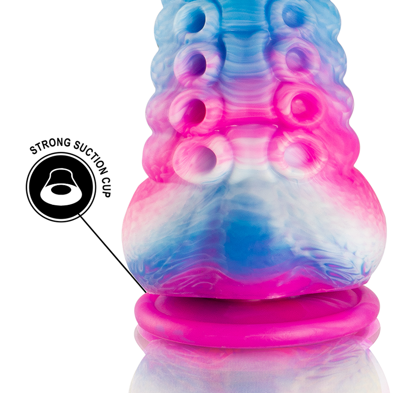 Epic Phorcys Blue Tentacle Dildo Tamaño Pequeño