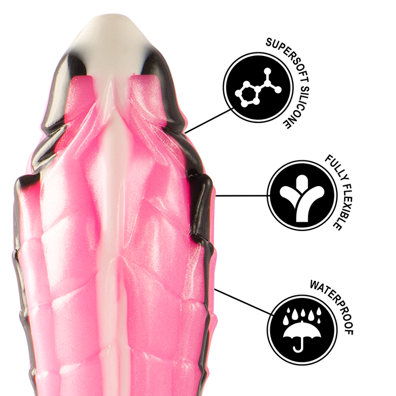 Epic Triton Dildo - Diseño Reptiliano