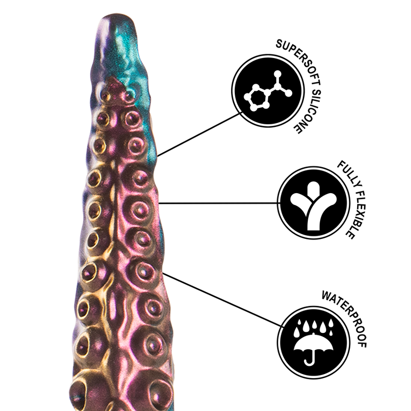 Epic Charybdis Fine Tentacle Dildo Talla Grande