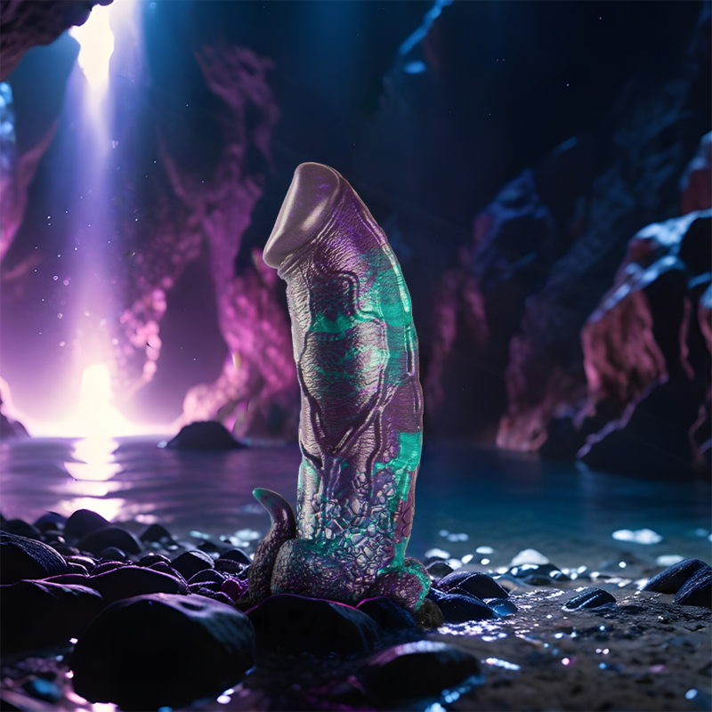 Epic Basilisk Dildo Double Scaly Pleasure - Tamaño Grande