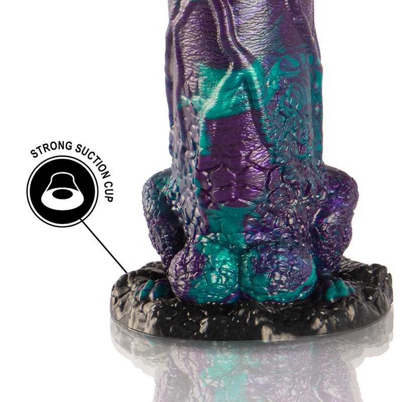 Epic Basilisk Dildo Double Scaly Pleasure - Tamaño Grande