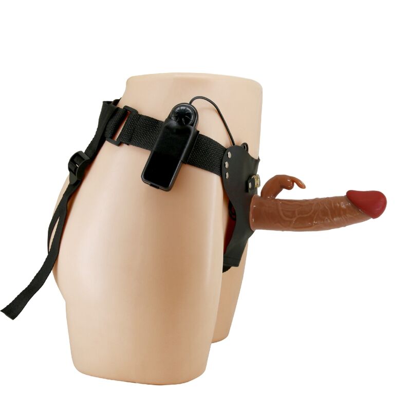 Pretty Love Marion - Arnés Universal con Dildo Vibrador 19 cm