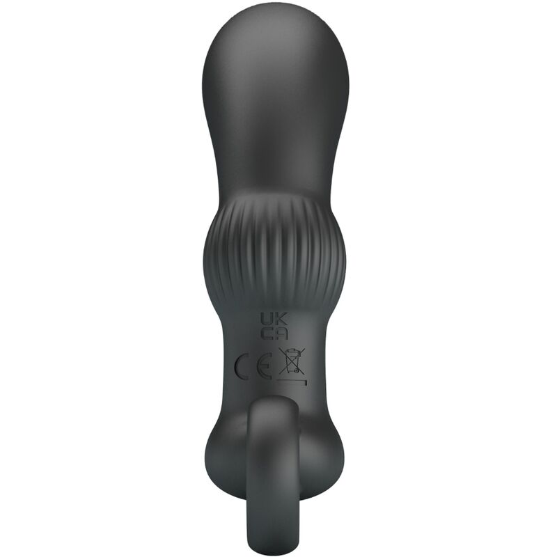 Pretty Love Cayla Vibrador Anal Masajeador Negro