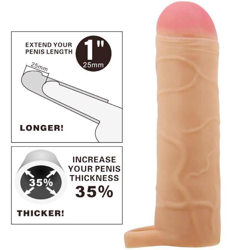 Pretty Love Bunion Penis Extender Cover - Flesh