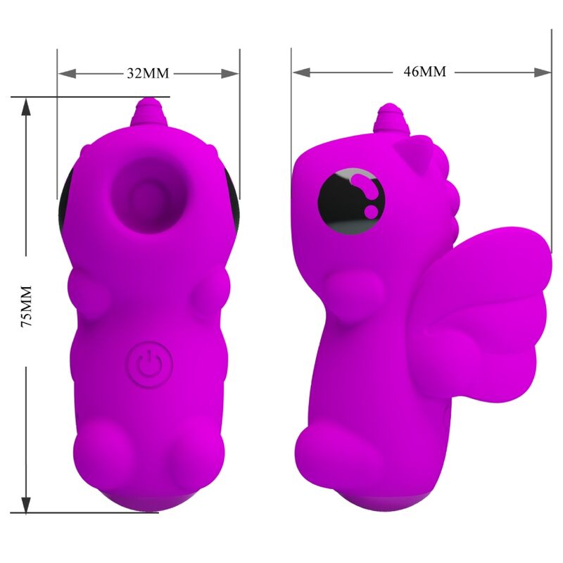 Pretty Love Mini Fun Toys - Estimulador Magic Unicorn